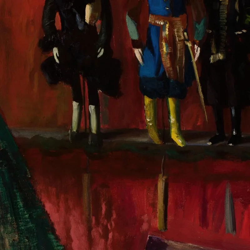 Puppet Show Leon Wyczółkowski