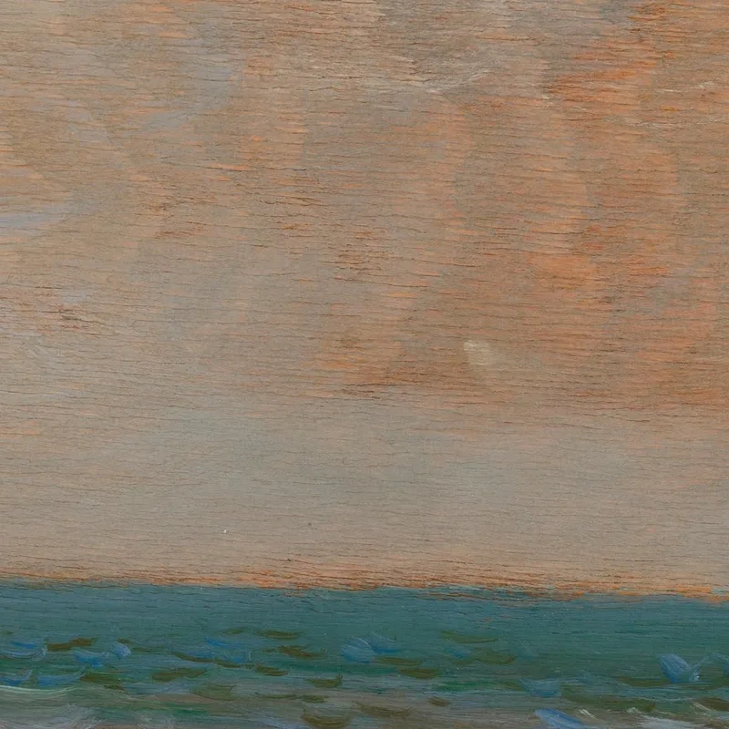 Paysage Marin De Połąga Leon Wyczółkowski