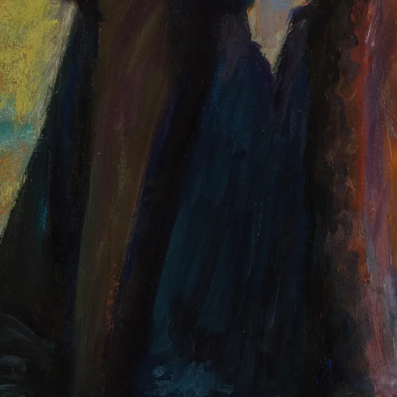 Autorretrato 2 Leon Wyczółkowski