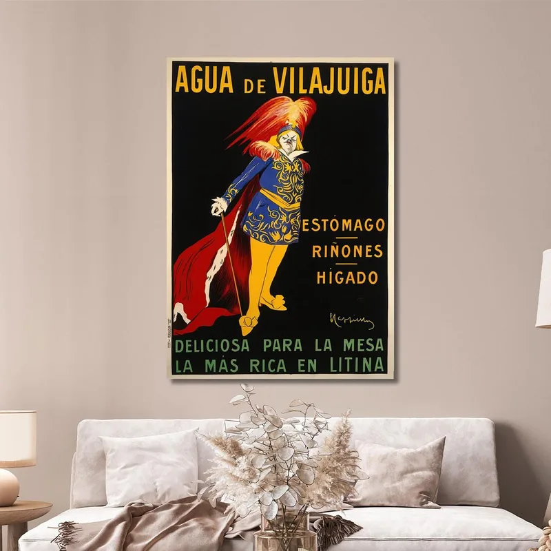 Acqua Di Vilajuïga Leonetto Cappiello