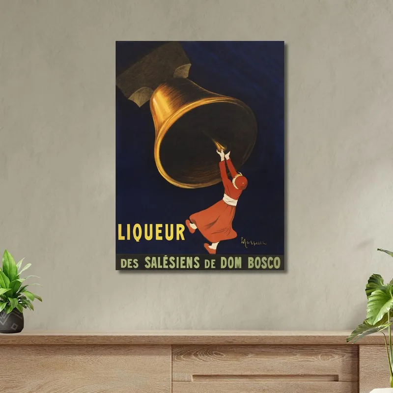 Liquore Angelus Dei Salesiani Di Dom Bosco Leonetto Cappiello