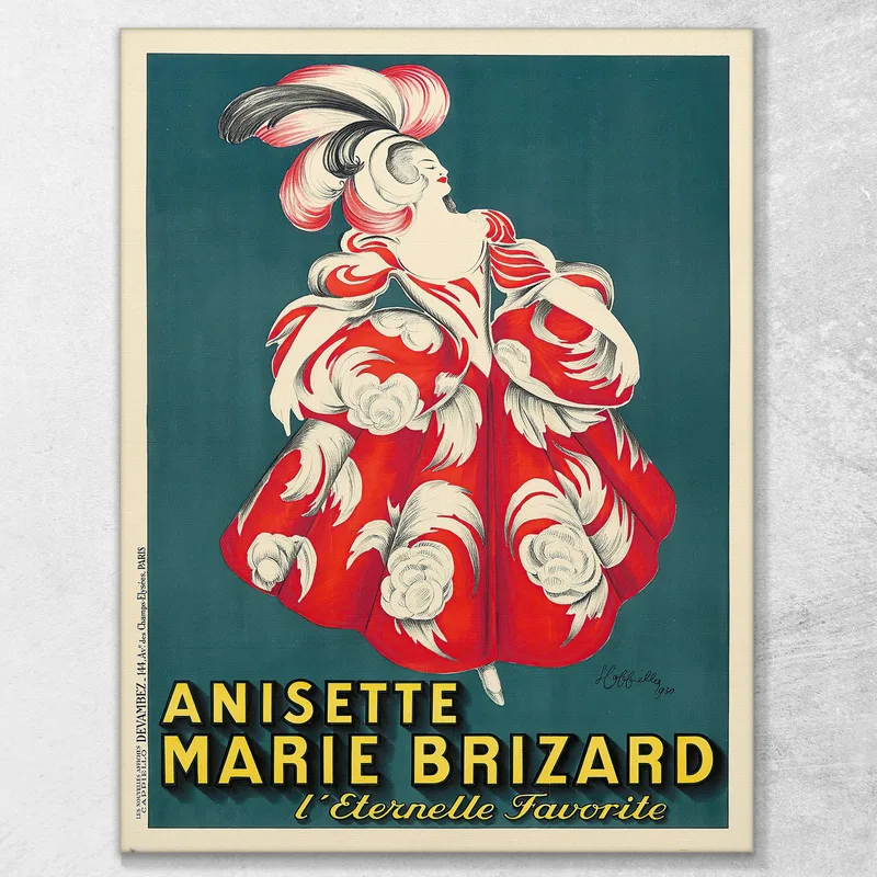 Anisette Marie Brizard Leonetto Cappiello
