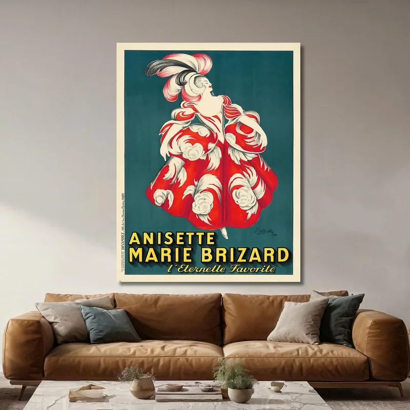 Anisette Marie Brizard Leonetto Cappiello