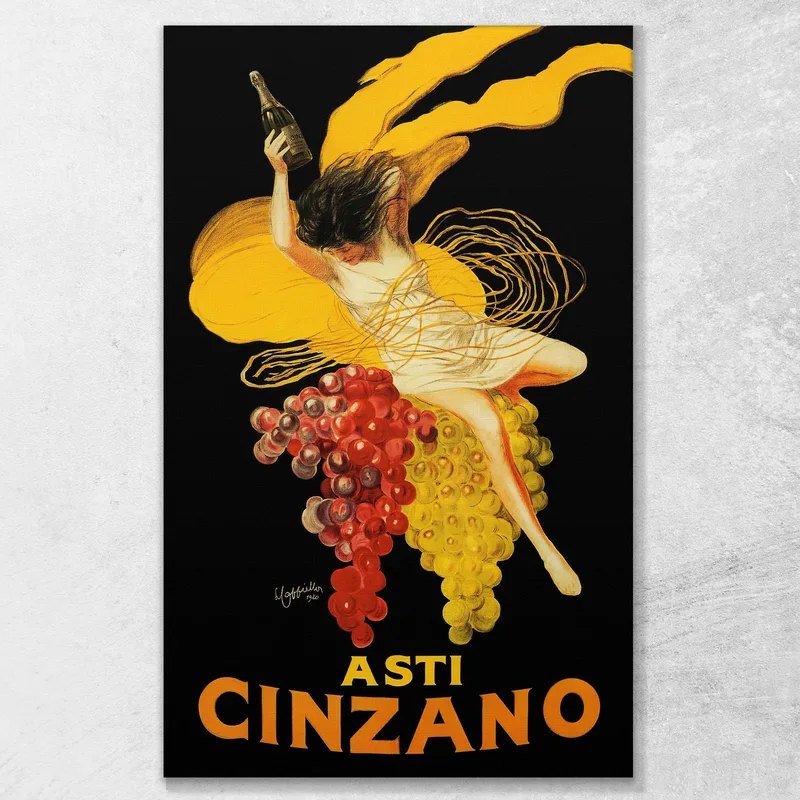 Asti Cinzano Leonetto Cappiello