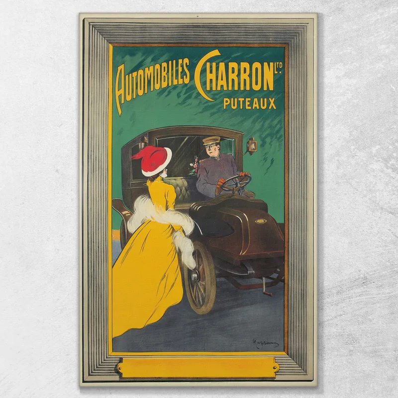 Automobiles Charron Ltd. Leonetto Cappiello