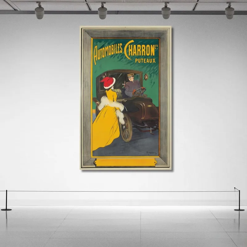 Automobiles Charron Ltd. Leonetto Cappiello