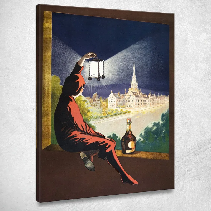 Benedektiner Leonetto Cappiello drucken auf leinwand