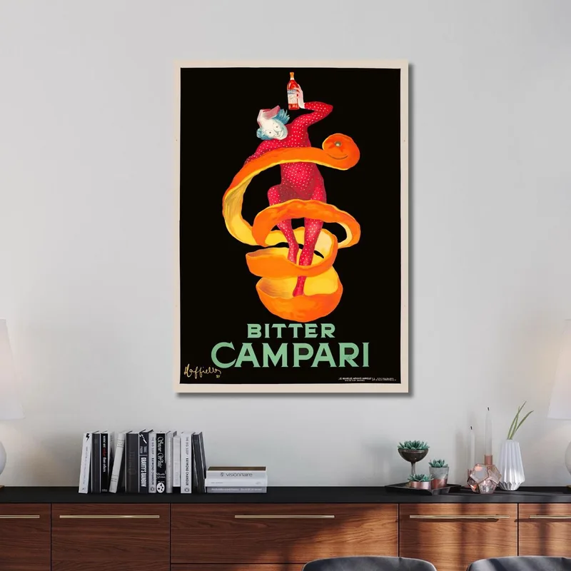 Campari Amaro Leonetto Cappiello