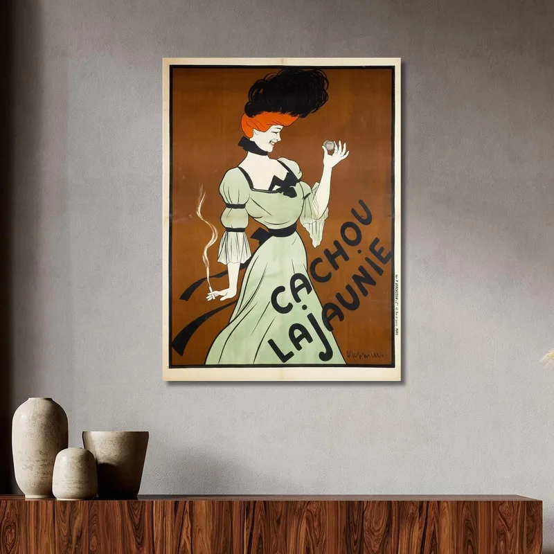 Cachou Lajaunie Leonetto Cappiello