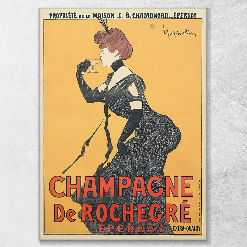 Rochegré Champagne Leonetto Cappiello