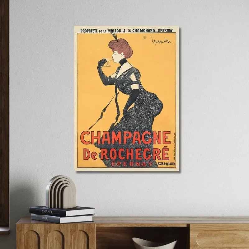 Rochegré Champagne Leonetto Cappiello