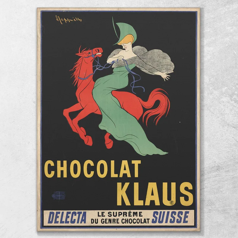 Chocolate Klaus Leonetto Cappiello