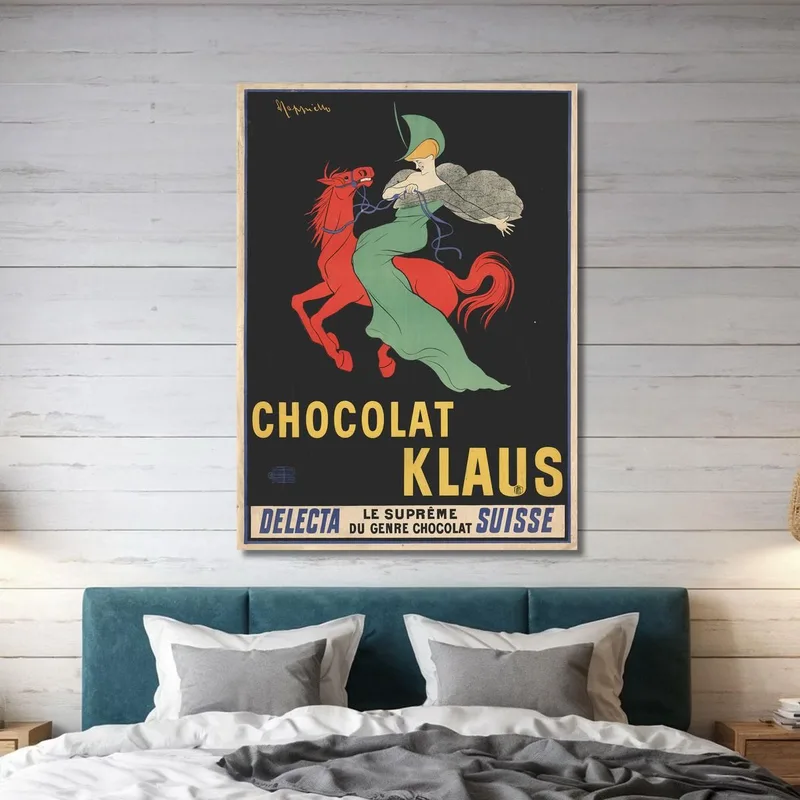 Chocolate Klaus Leonetto Cappiello