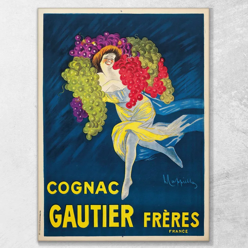 Cognac Gautier Frères Leonetto Cappiello