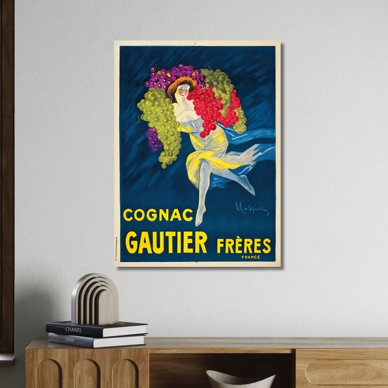 Cognac Gautier Frères Leonetto Cappiello