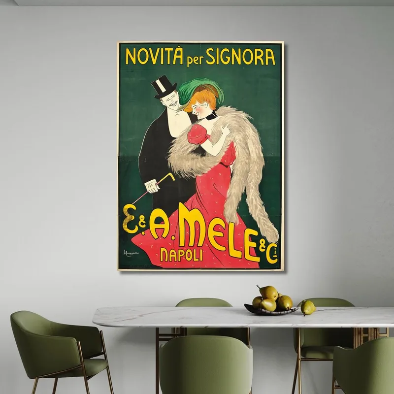 E. And A. Mele And Ci Leonetto Cappiello