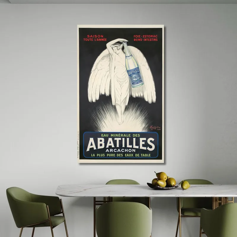 Abatilles Mineral Water Leonetto Cappiello