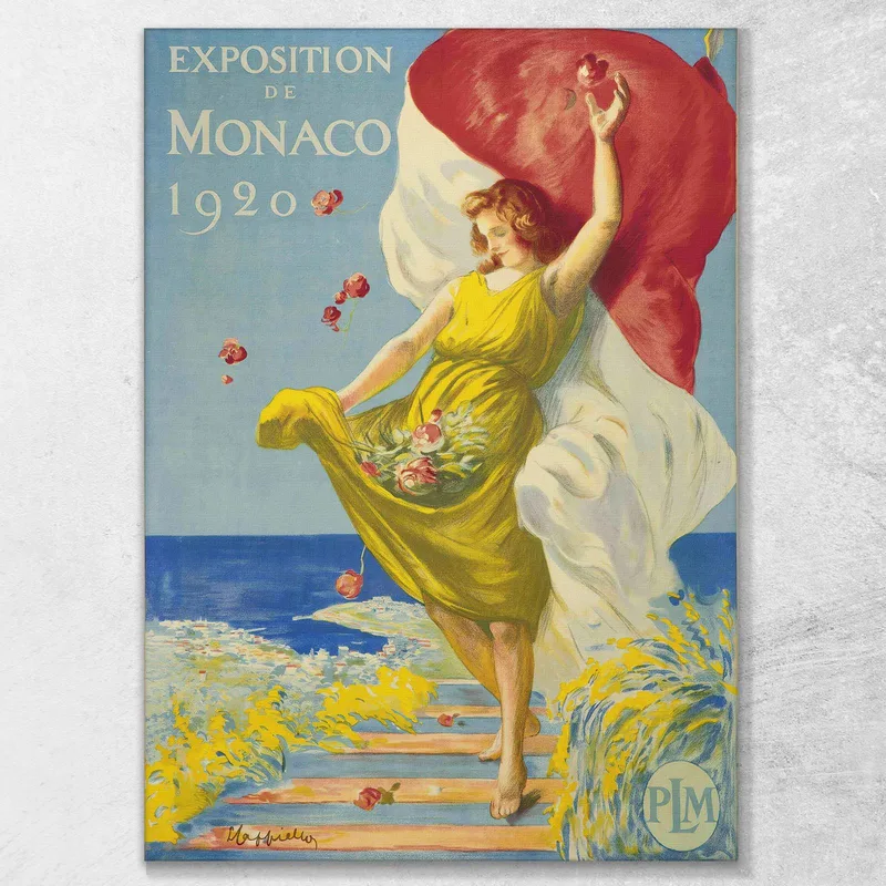 Monaco Exhibition Leonetto Cappiello