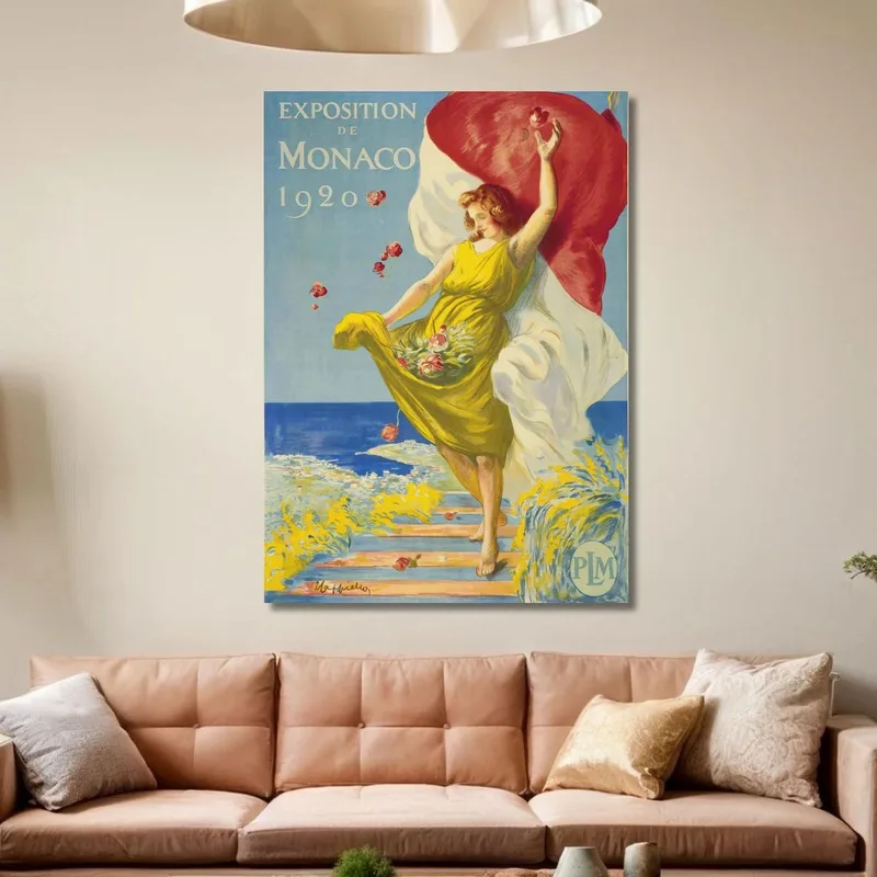 Monaco Exhibition Leonetto Cappiello