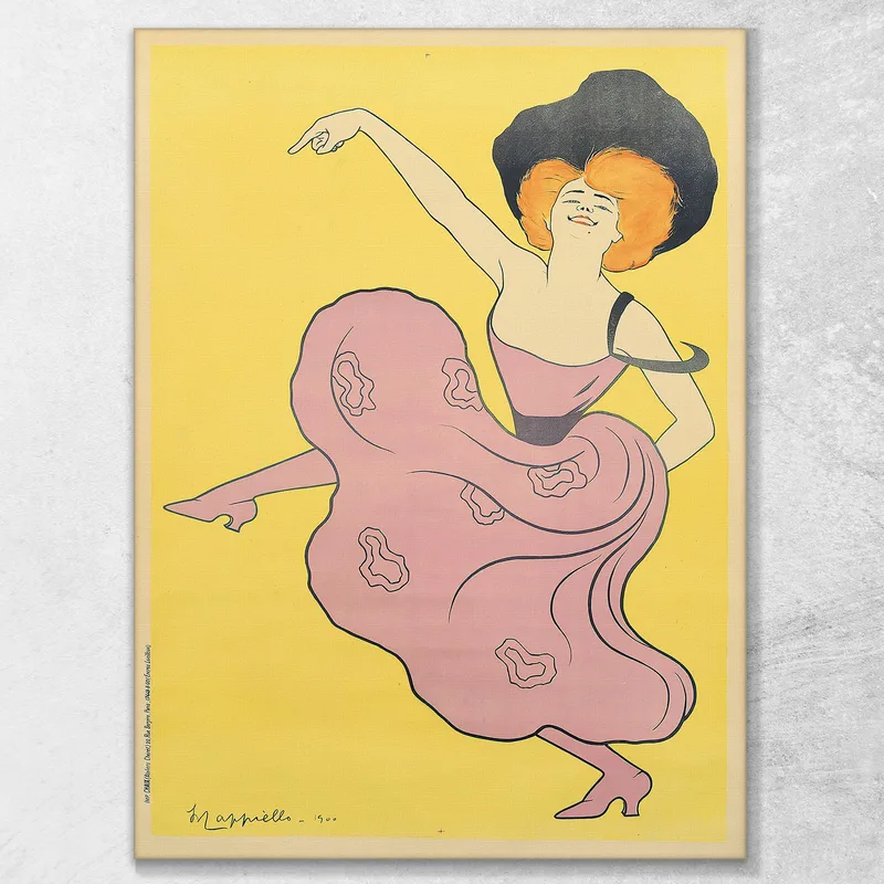 Folies-Bergère Leonetto Cappiello