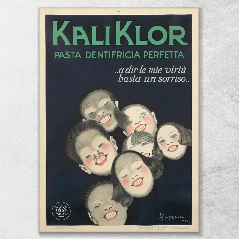 Kali Chlor Leonetto Cappiello
