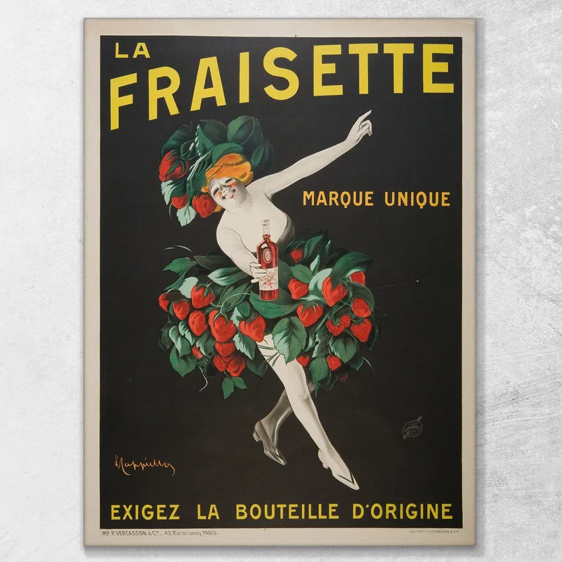 The Strawberry Leonetto Cappiello