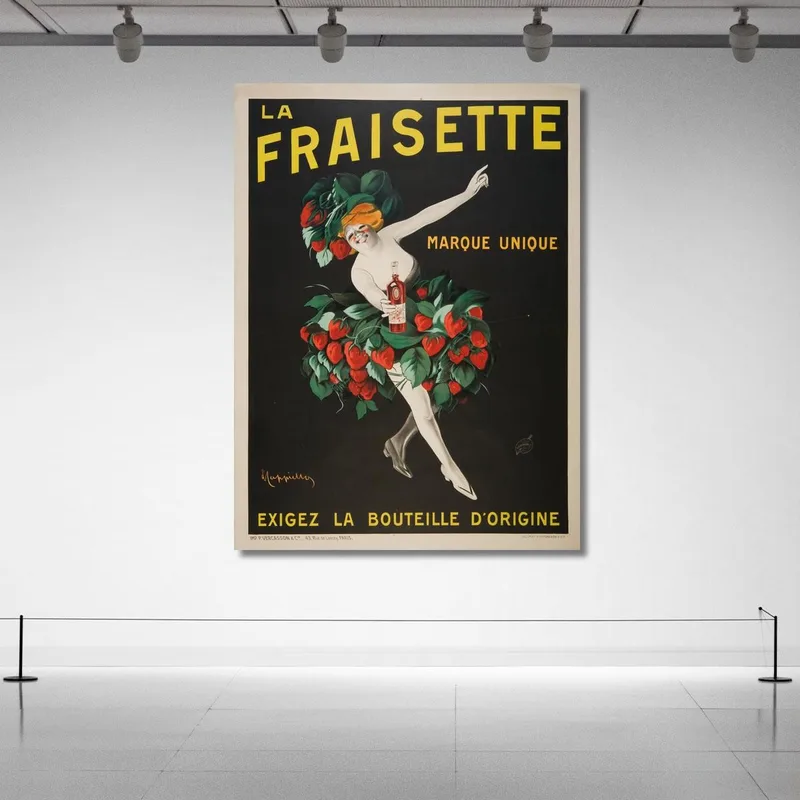 The Strawberry Leonetto Cappiello