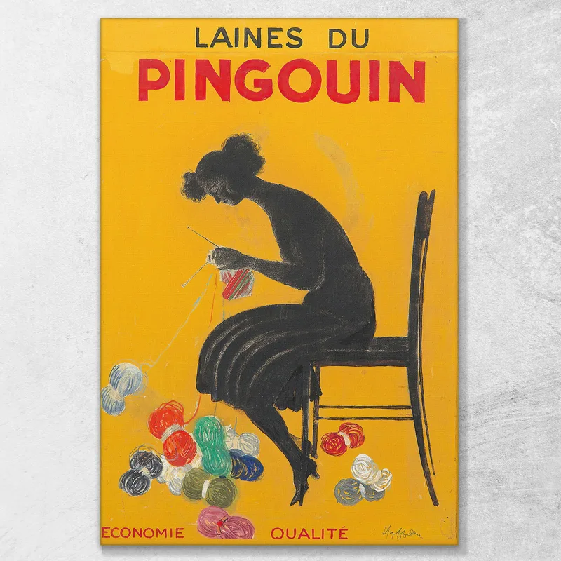 Penguin Wool Leonetto Cappiello