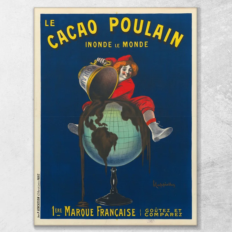 Le Cacao Poulain Leonetto Cappiello
