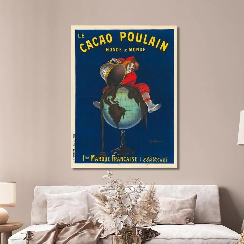Le Cacao Poulain Leonetto Cappiello