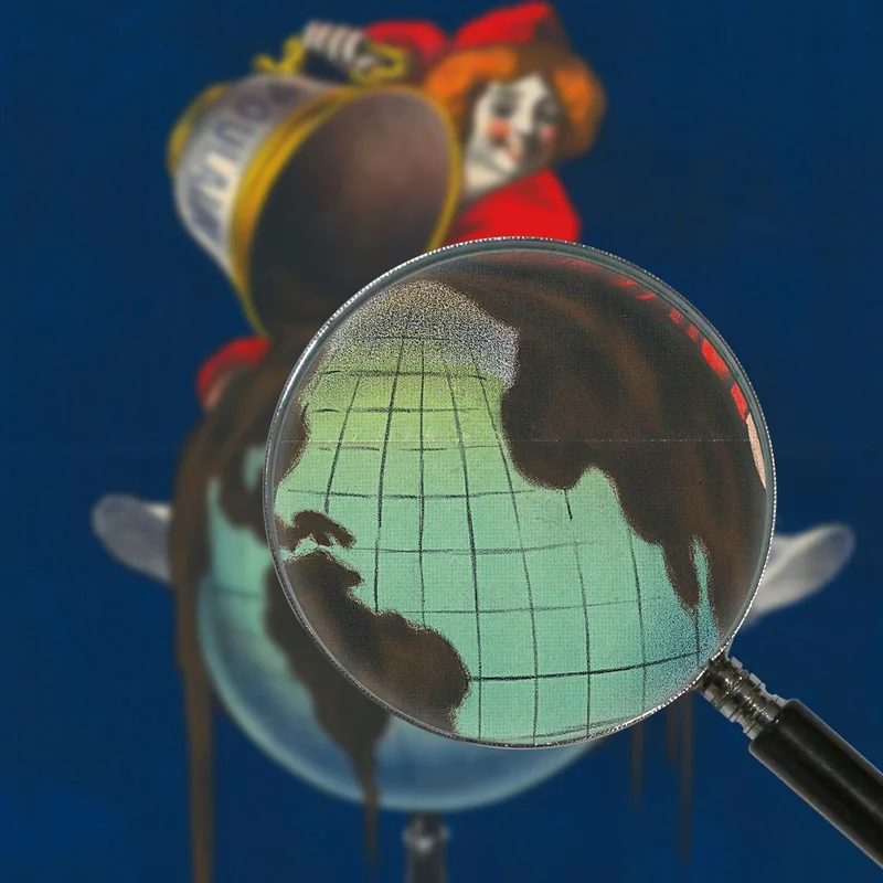 Le Cacao Poulain Leonetto Cappiello