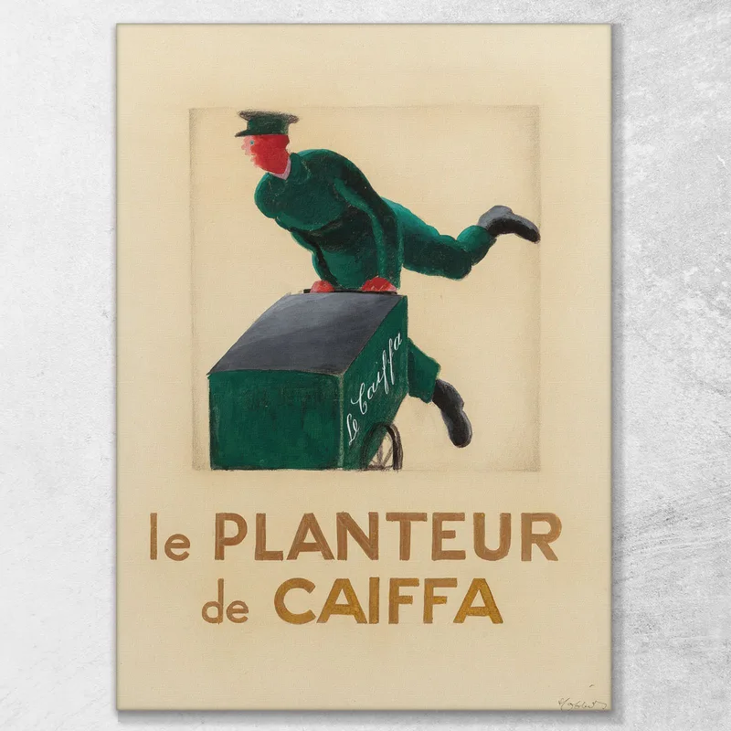 The Caiffa Planter Leonetto Cappiello