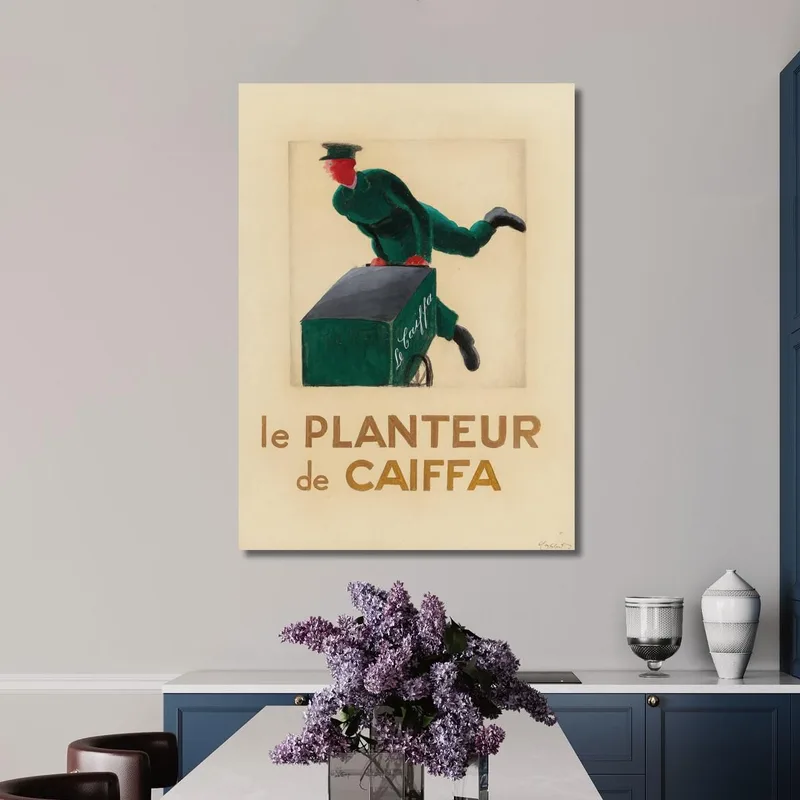 The Caiffa Planter Leonetto Cappiello