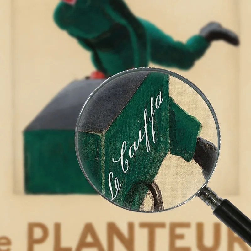 The Caiffa Planter Leonetto Cappiello