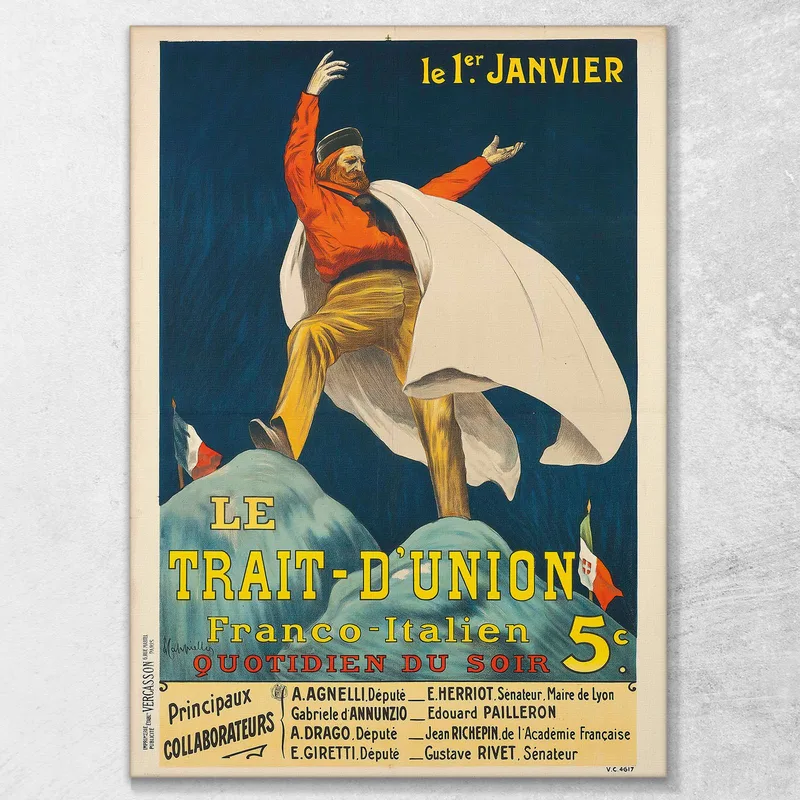 The Trait-D Union Leonetto Cappiello