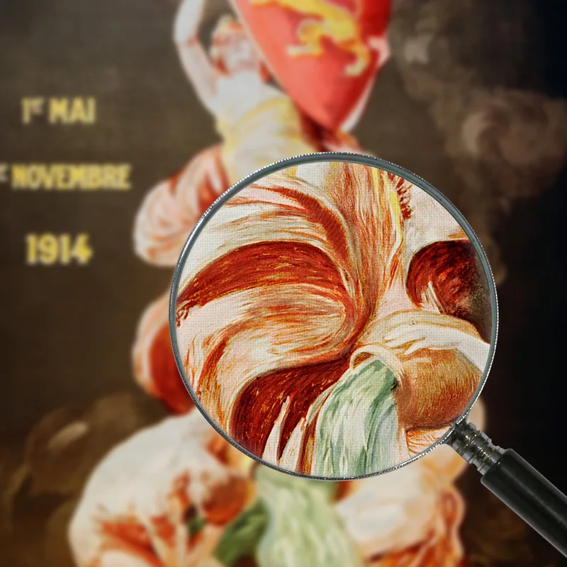 Internationale Ausstellung In Lyon Leonetto Cappiello