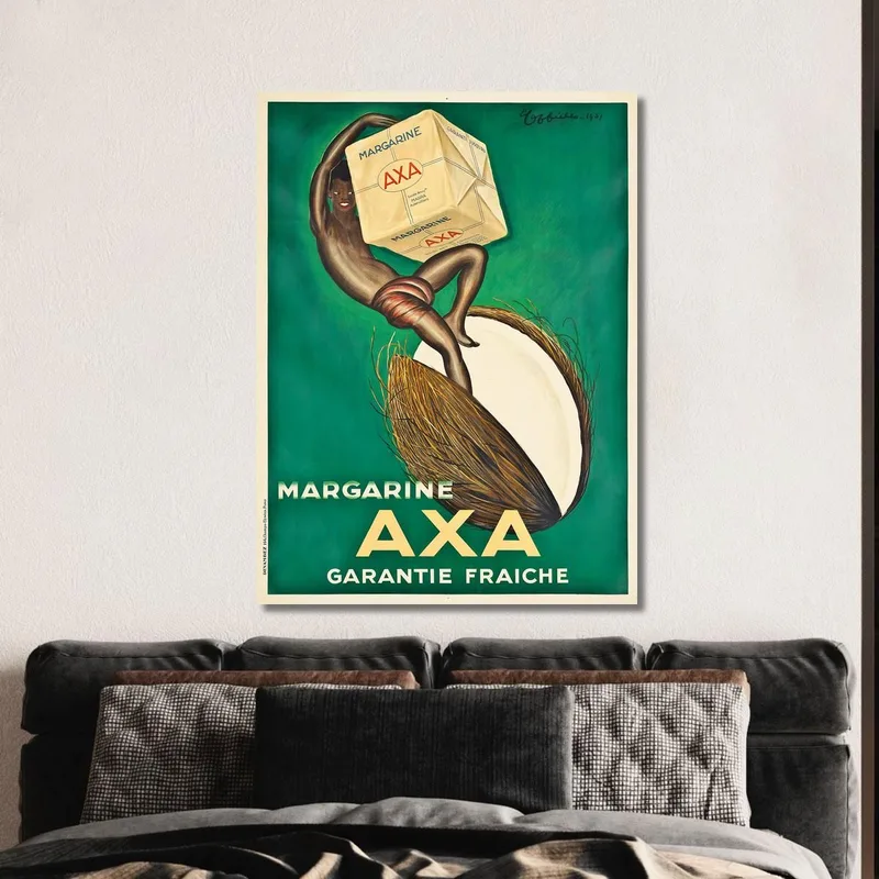 Margarine Axa Leonetto Cappiello