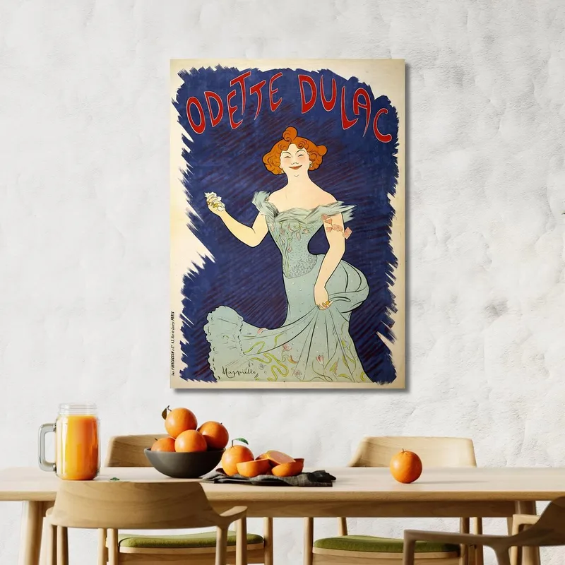 Odette Dulac Leonetto Cappiello