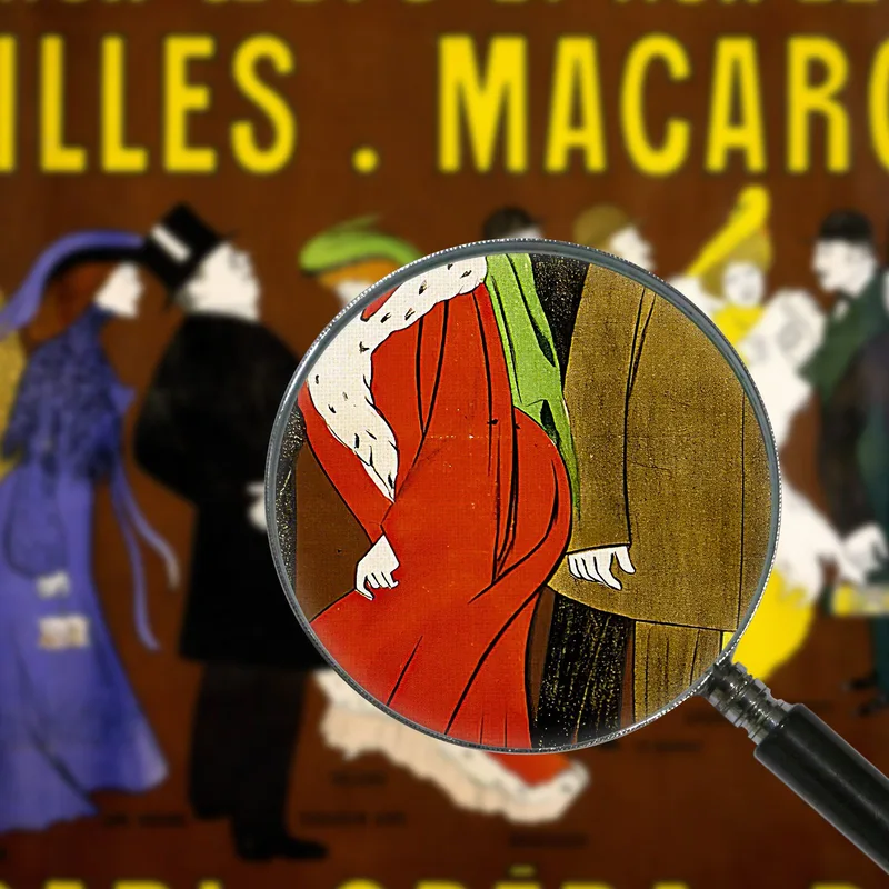 Plakat Für Nudeln Und Pasta Leonetto Cappiello