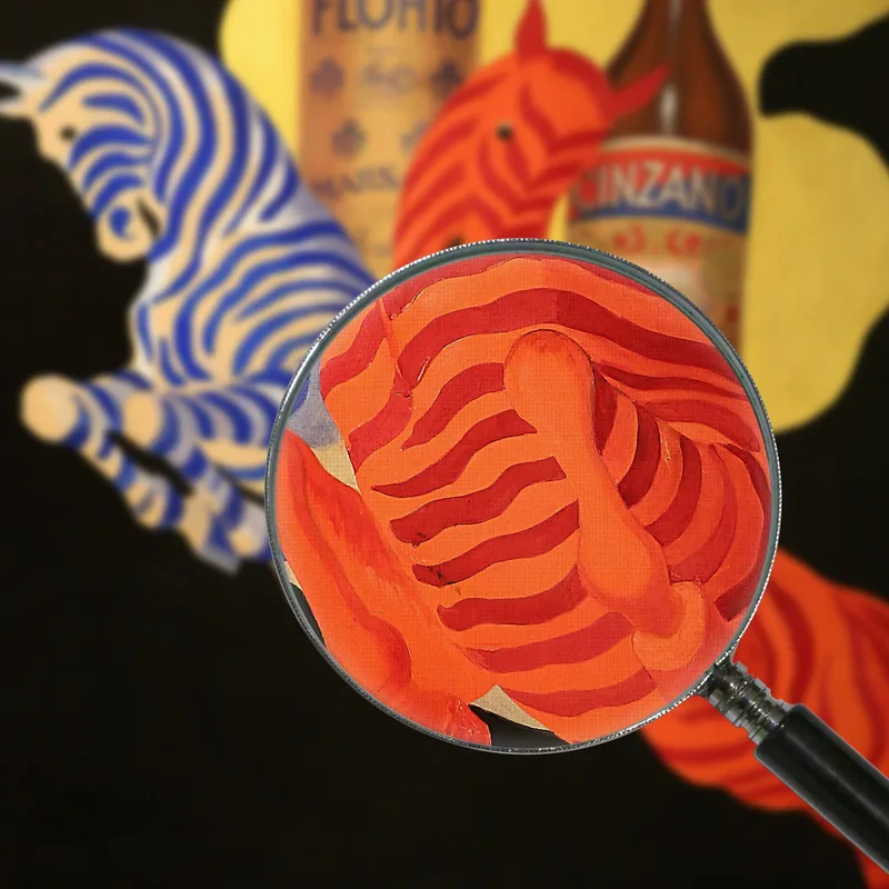 Poster Per Florio Cinzano Leonetto Cappiello