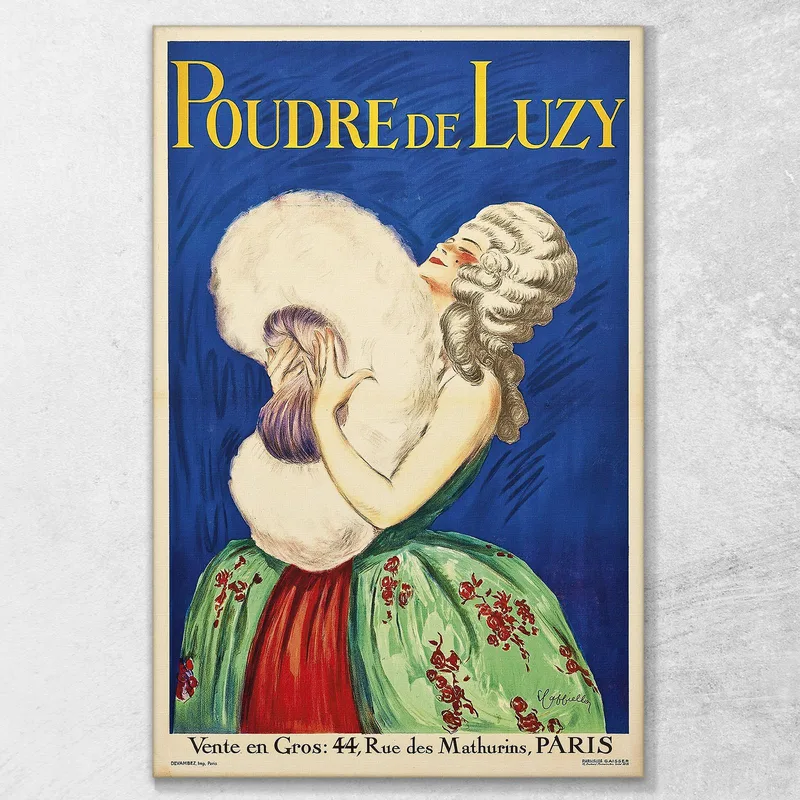 Polvo Ligero Leonetto Cappiello