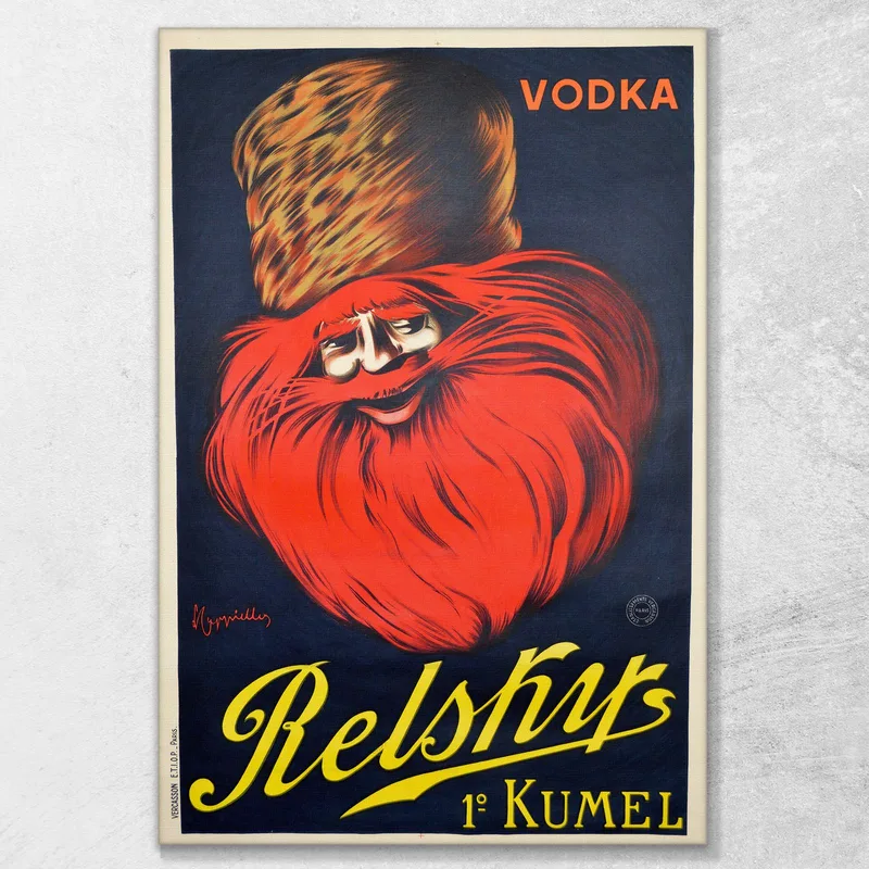 Relsky S Vodka Leonetto Cappiello
