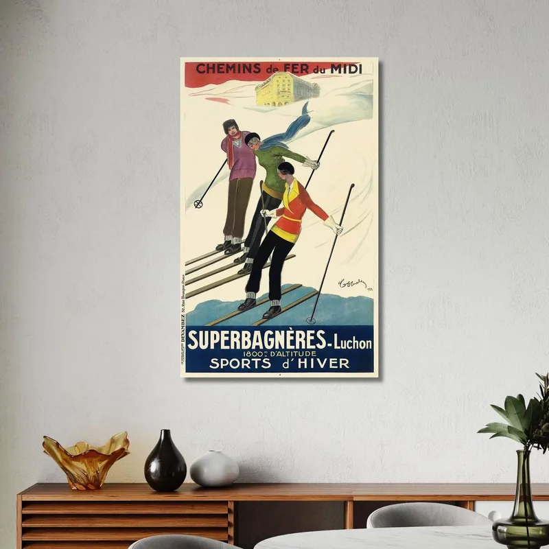 Superbagnères- Luchon Leonetto Cappiello