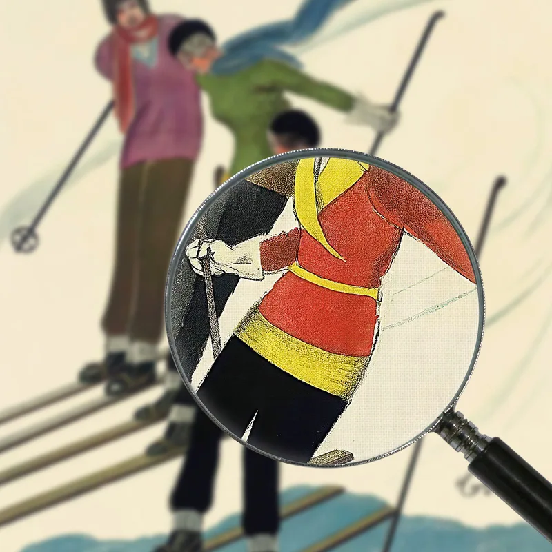 Superbagnères- Luchon Leonetto Cappiello