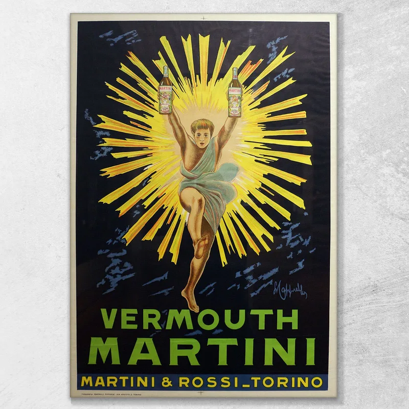 Vermut Martini Leonetto Cappiello
