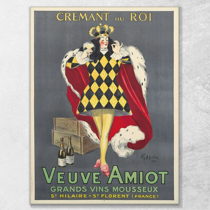 Widow Amiot Leonetto Cappiello