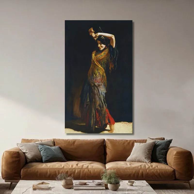 La Ballerina Di Flamenco Leopold Schmutzler