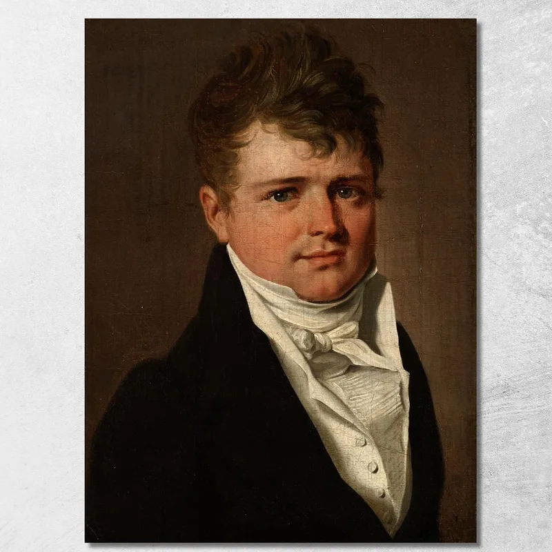 Joseph Reade Louis Léopold Boilly drucken auf leinwand