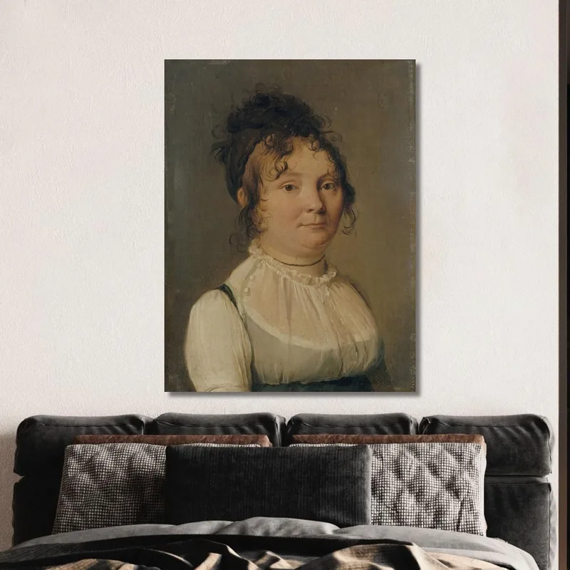 Portrait Of Madame Corsse Louis Léopold Boilly