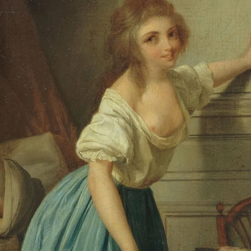 The Indiscreet Louis Léopold Boilly